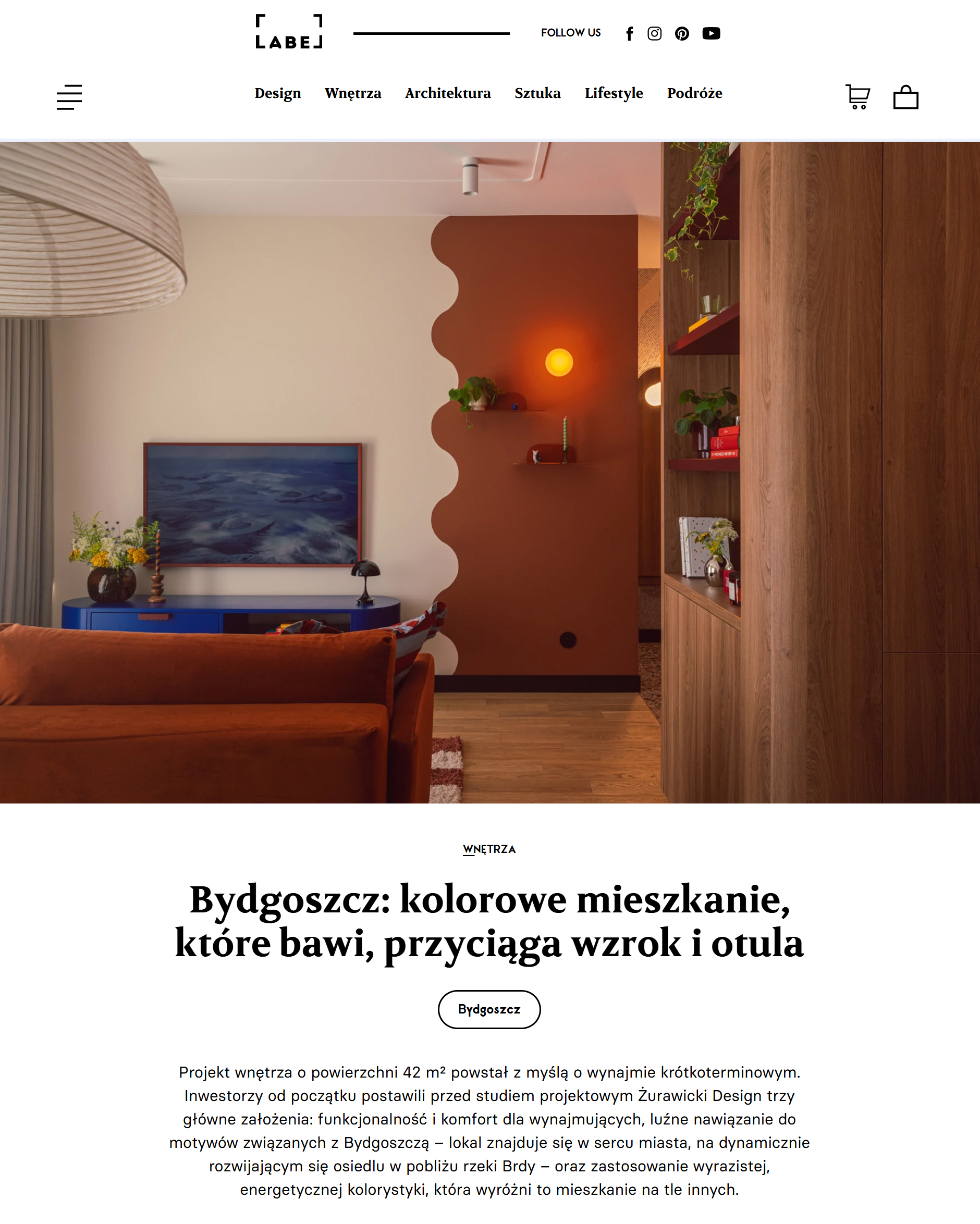 Publikacja Label Magazine